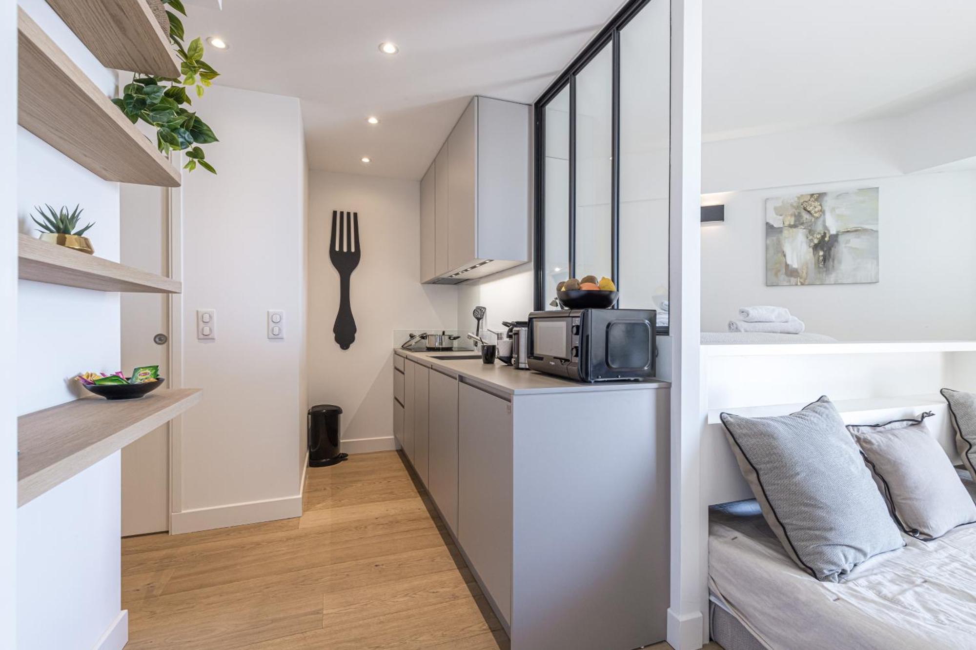 Appartement Franck Pilatte - Parking, Wifi, Ac, 3pers
