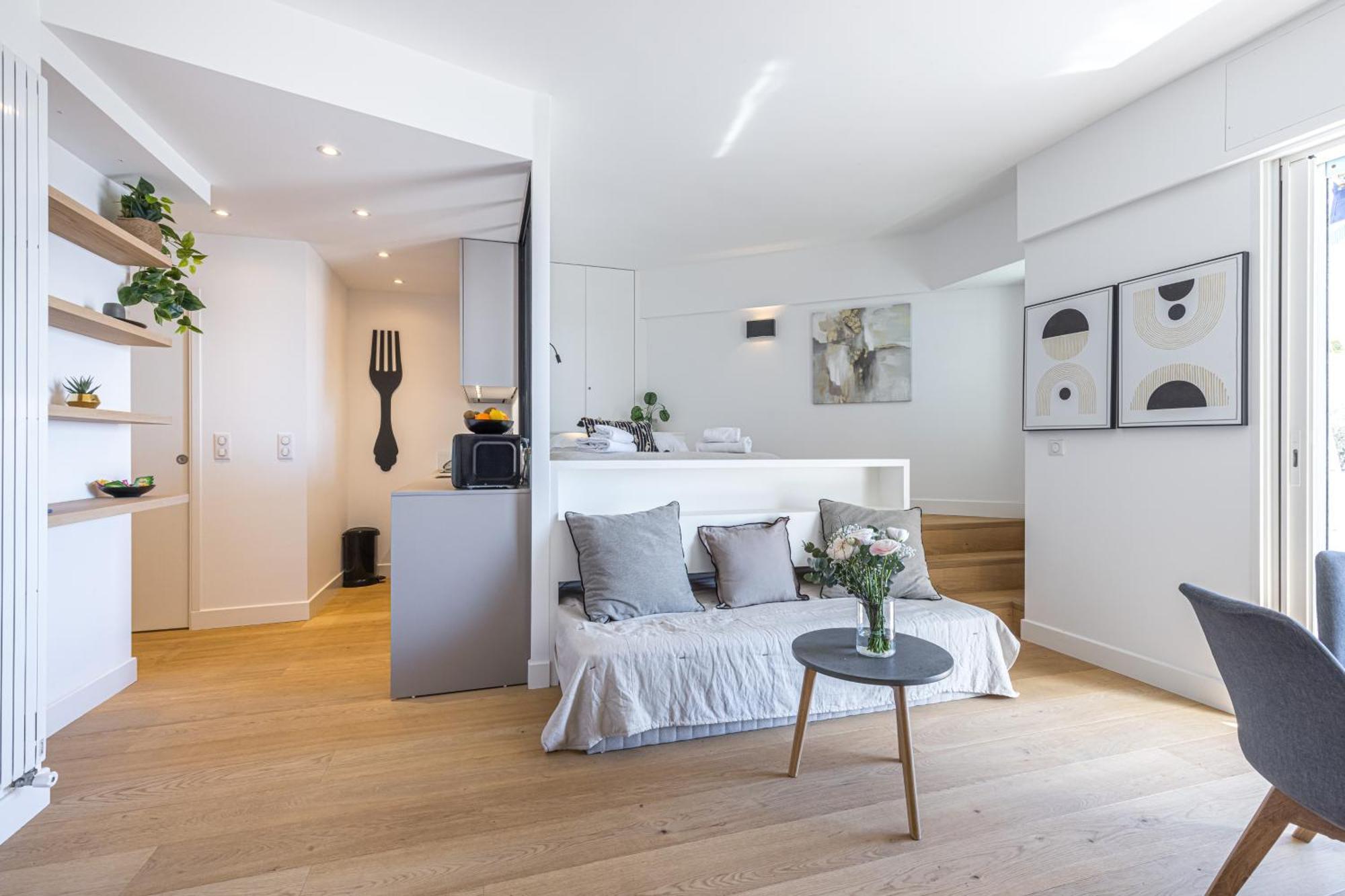 Franck Pilatte - Parking, Wifi, Ac, 3pers * Niza