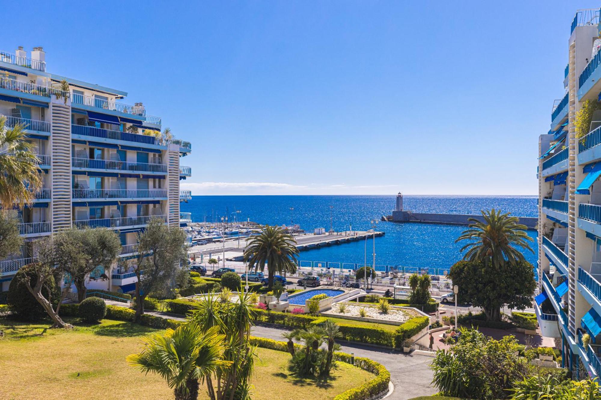 Apartamento Franck Pilatte - Parking, Wifi, Ac, 3pers Niza